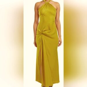 Ronny Kobo Selina Dress In Green
